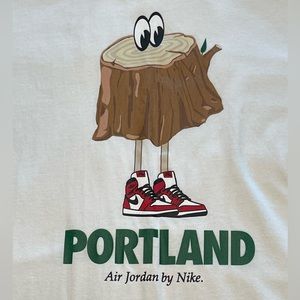 Jordan T-shirt.